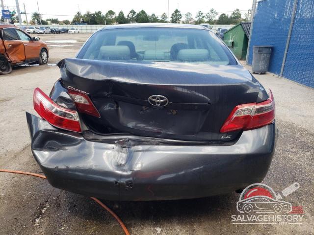 4T1BE46K37U164741 2007 TOYOTA CAMRY photo no. 6