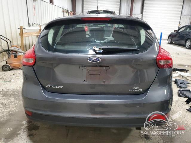 1FADP3K21GL220839 2016 FORD FOCUS photo no. 6
