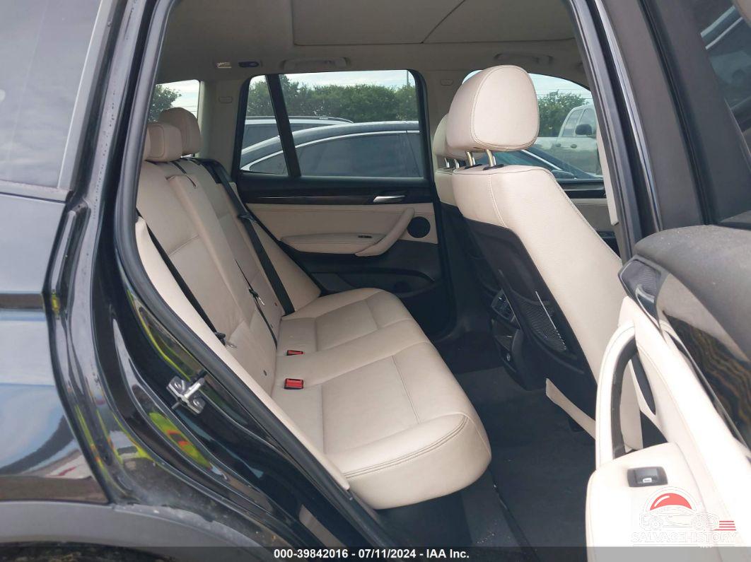 5UXWX9C55D0A16543 2013 BMW X3 photo no. 8