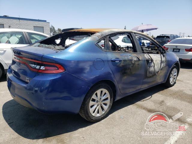 1C3CDFBB3ED767686 2014 DODGE DART photo no. 3