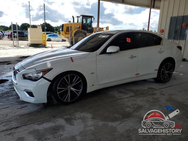 JN1EV7AR0JM444960 2018 INFINITI Q50 photo no. 3