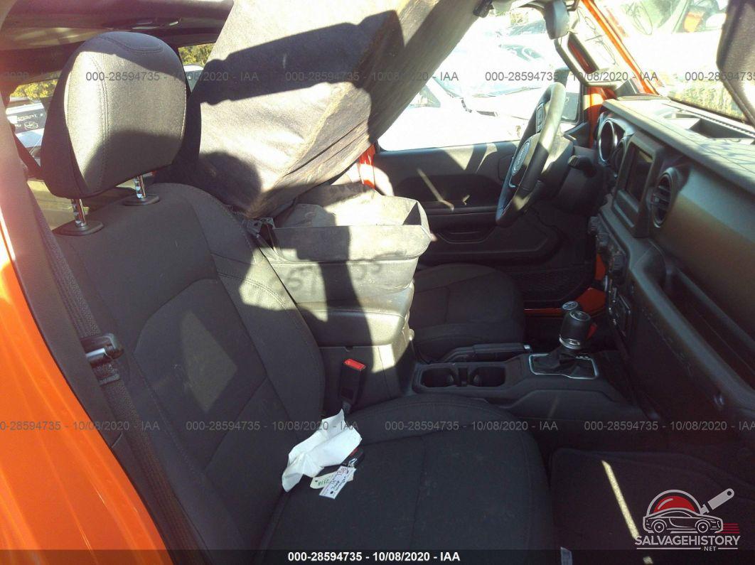 1C4HJXDG6KW538587 2019 JEEP WRANGLER UNLIMITED photo no. 4