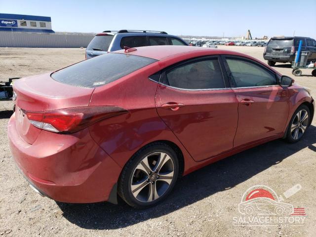 KMHDH4AH7GU521222 2016 HYUNDAI ELANTRA photo no. 3