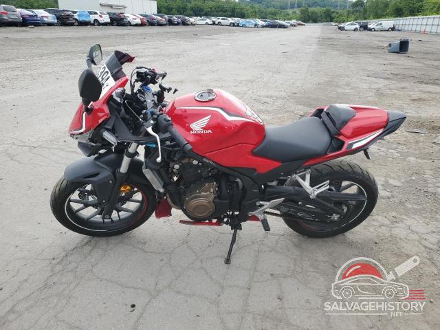 MLHPC6250K5000360 2019 HONDA CBR CYCLE photo no. 3