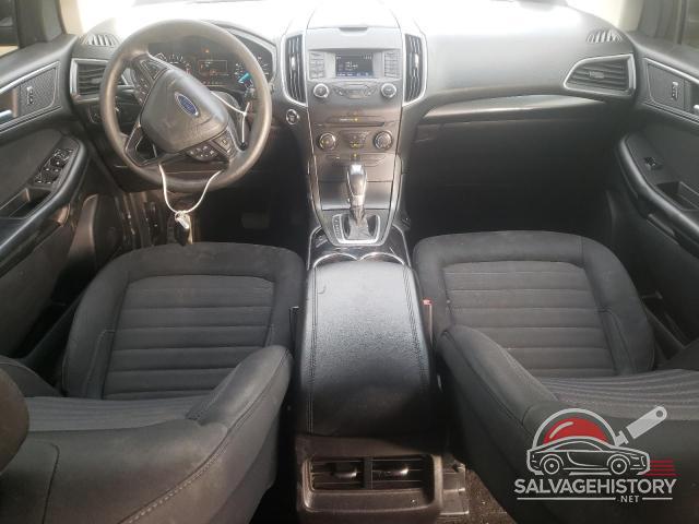2FMPK4G98HBC41606 2017 FORD EDGE photo no. 8