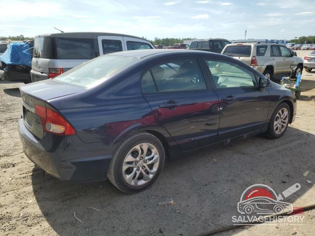 2HGFA1F58AH546348 2010 HONDA CIVIC photo no. 3