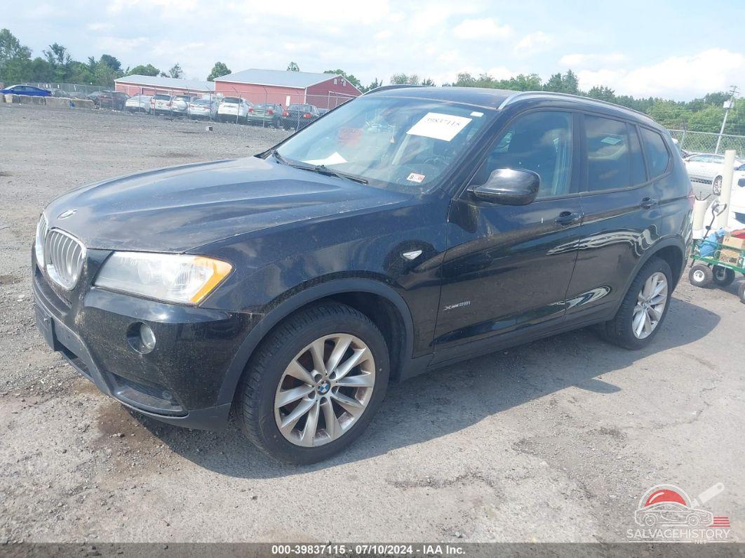 5UXWX9C53E0D32069 2014 BMW X3 photo no. 2