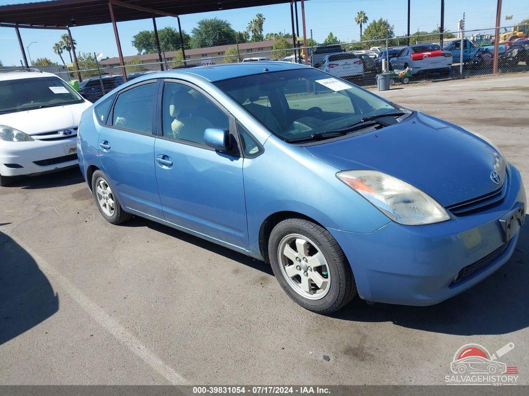 JTDKB20U057025710 2005 TOYOTA PRIUS photo no. 2