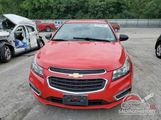 1G1PA5SH1F7259438 2015 CHEVROLET CRUZE photo no. 5