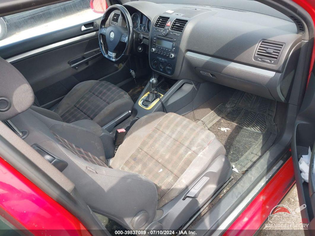 WVWFV71K96W072440 2006 VOLKSWAGEN GTI photo no. 5