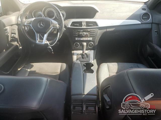WDDGF4HB9DA811120 2013 MERCEDES-BENZ C-CLASS photo no. 8