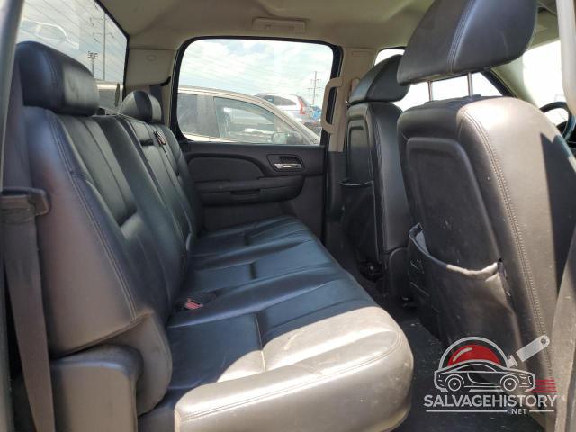 2GTEK13M681224605 2008 GMC SIERRA photo no. 10