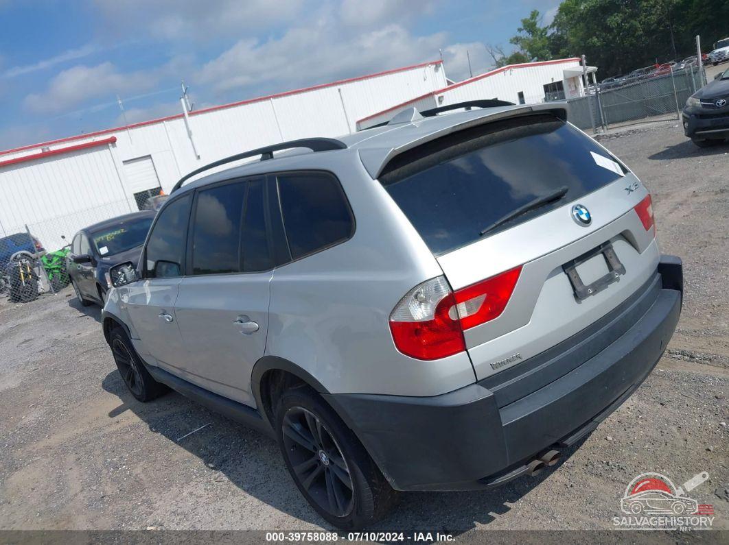 WBXPA93454WA61772 2004 BMW X3 photo no. 3