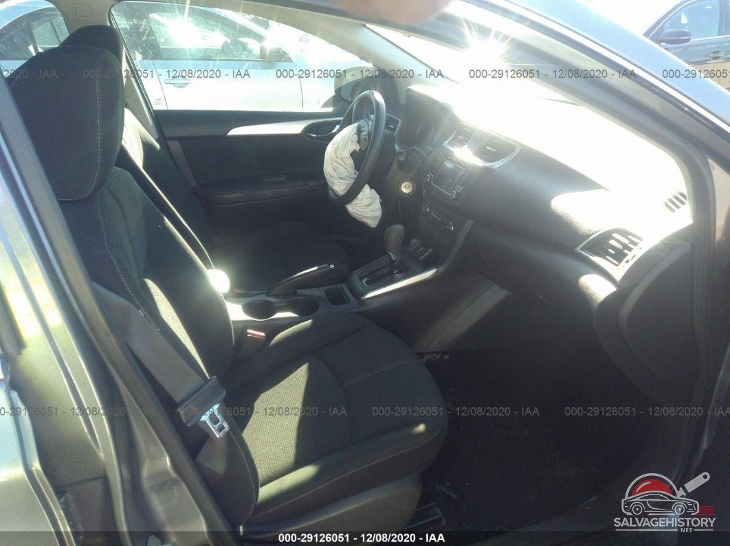 3N1AB7AP7JY234858 2018 NISSAN SENTRA photo no. 5