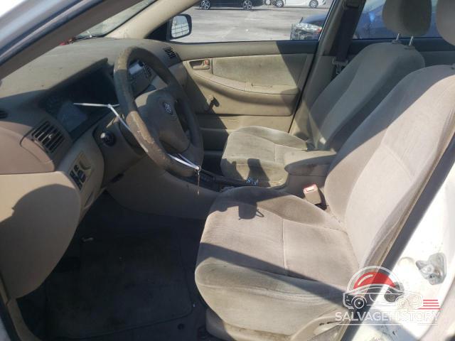 JTDBR32E742024928 2004 TOYOTA COROLLA photo no. 7