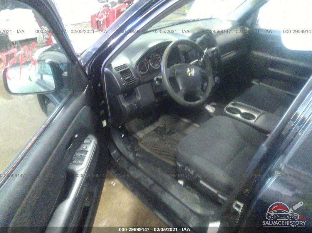 SHSRD78575U309762 2005 HONDA CR-V photo no. 5