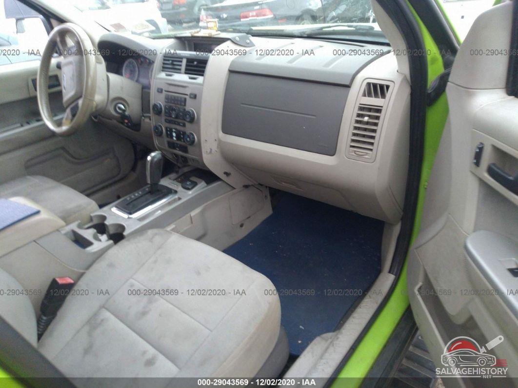 1FMCU4K34BKC32474 2011 FORD ESCAPE photo no. 5
