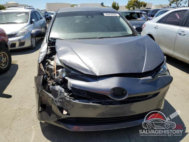 JTDKBRFU7J3064893 2018 TOYOTA PRIUS photo no. 5