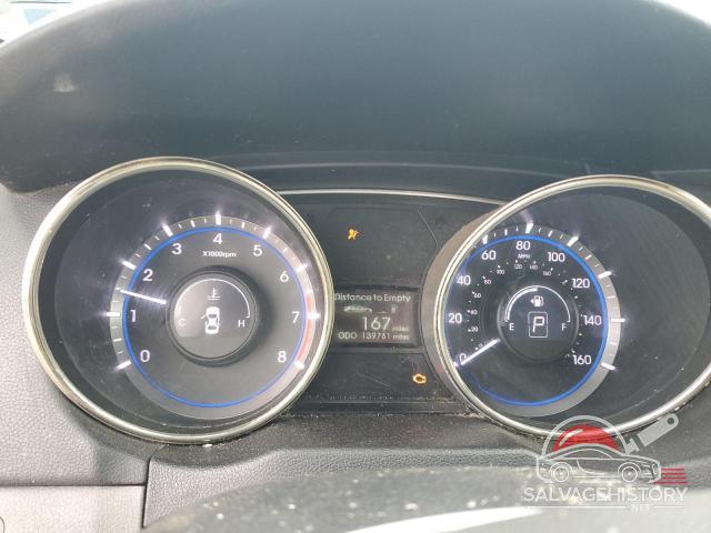 5NPEC4AC9BH281976 2011 HYUNDAI SONATA photo no. 9
