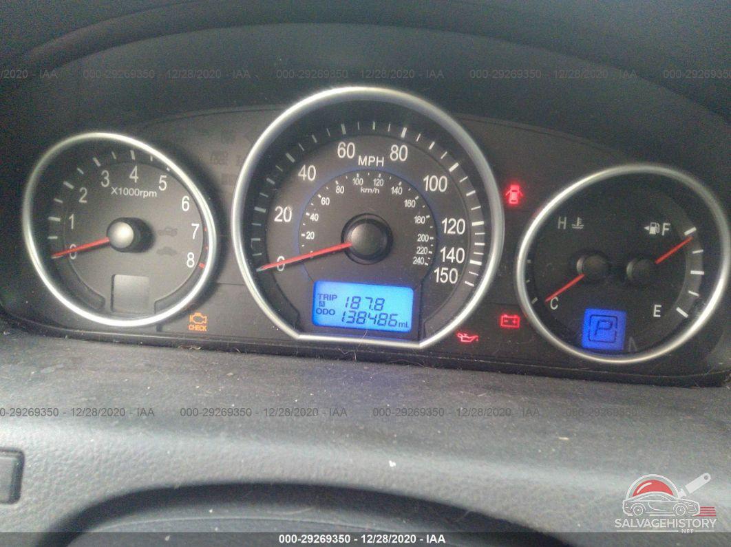 KM8NU73C38U057138 2008 HYUNDAI VERACRUZ photo no. 7