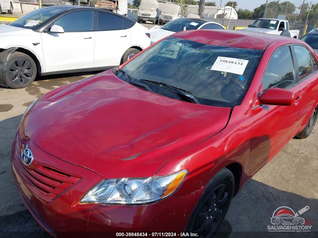 4T1BE46K57U007454 2007 TOYOTA CAMRY photo no. 6