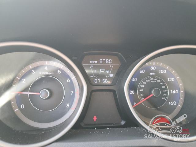 KMHDH4AH7GU521222 2016 HYUNDAI ELANTRA photo no. 9