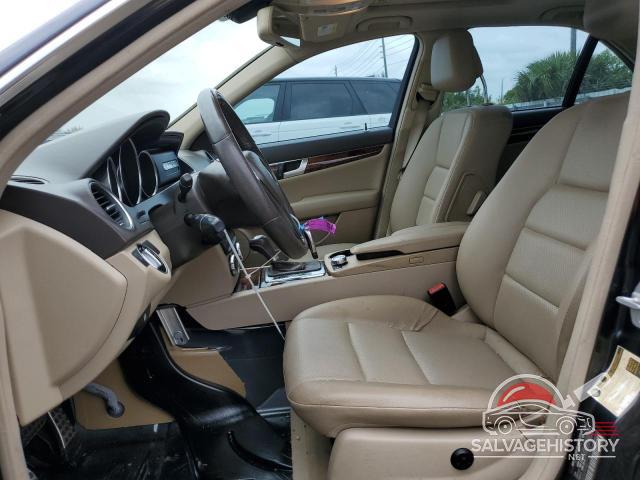 WDDGF4HB6CR206598 2012 MERCEDES-BENZ C-CLASS photo no. 7