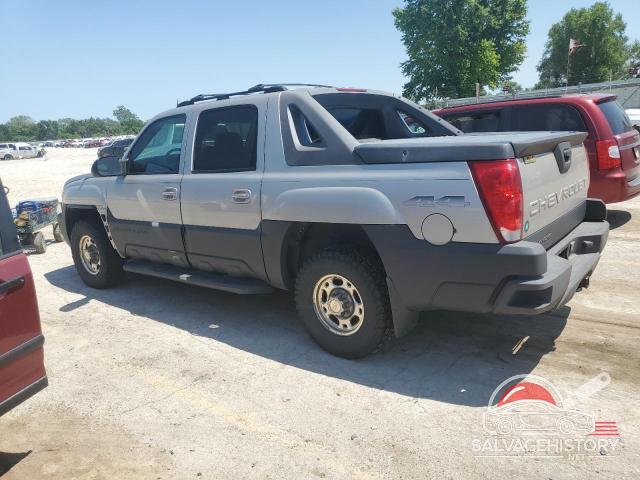 3GNGK22G84G309271 2004 CHEVROLET AVALANCHE photo no. 2