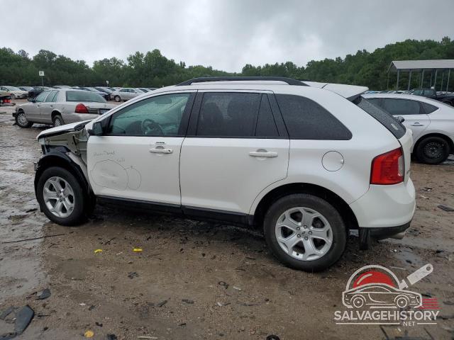 2FMDK3JC1EBB40730 2014 FORD EDGE photo no. 2