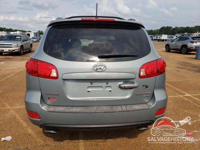5NMSH13E17H099274 2007 HYUNDAI SANTA FE photo no. 6