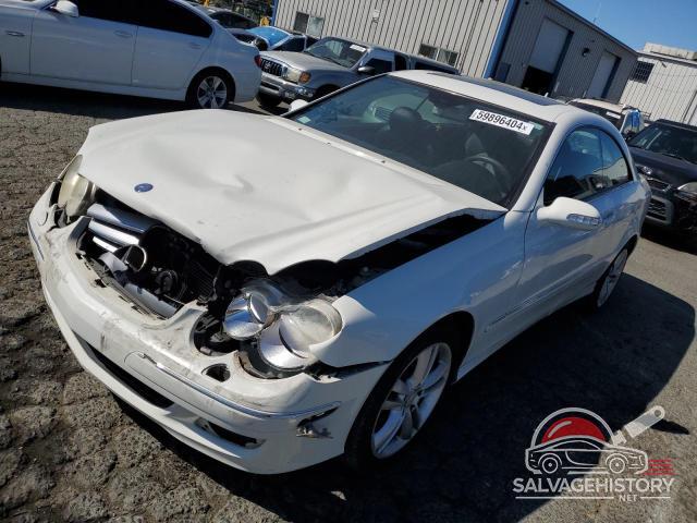 WDBTJ56H78F235054 2008 MERCEDES-BENZ CLK-CLASS photo no. 6