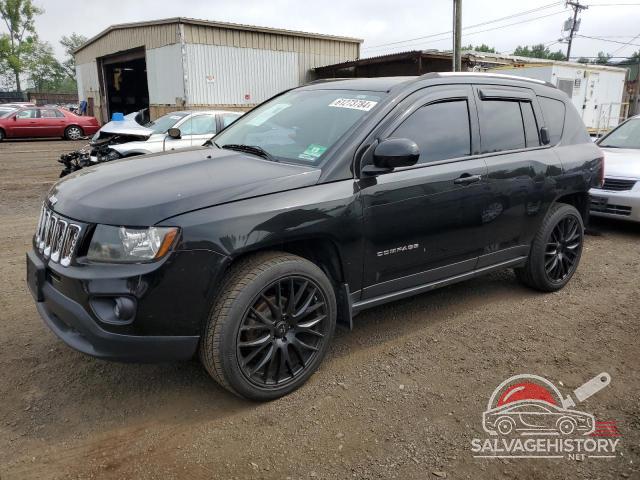 1C4NJDEB4ED706716 2014 JEEP COMPASS photo no. 3