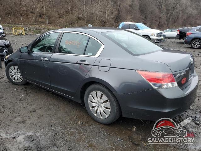 1HGCP26389A198518 2009 HONDA ACCORD photo no. 2