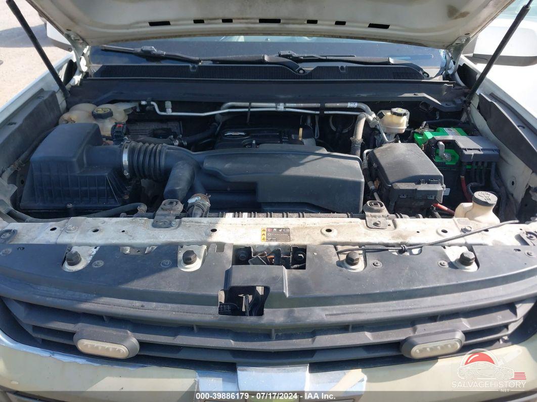 1GCHSBEA4H1204509 2017 CHEVROLET COLORADO photo no. 10