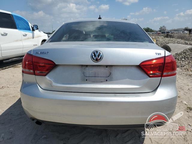 1VWAT7A37FC071052 2015 VOLKSWAGEN PASSAT photo no. 6