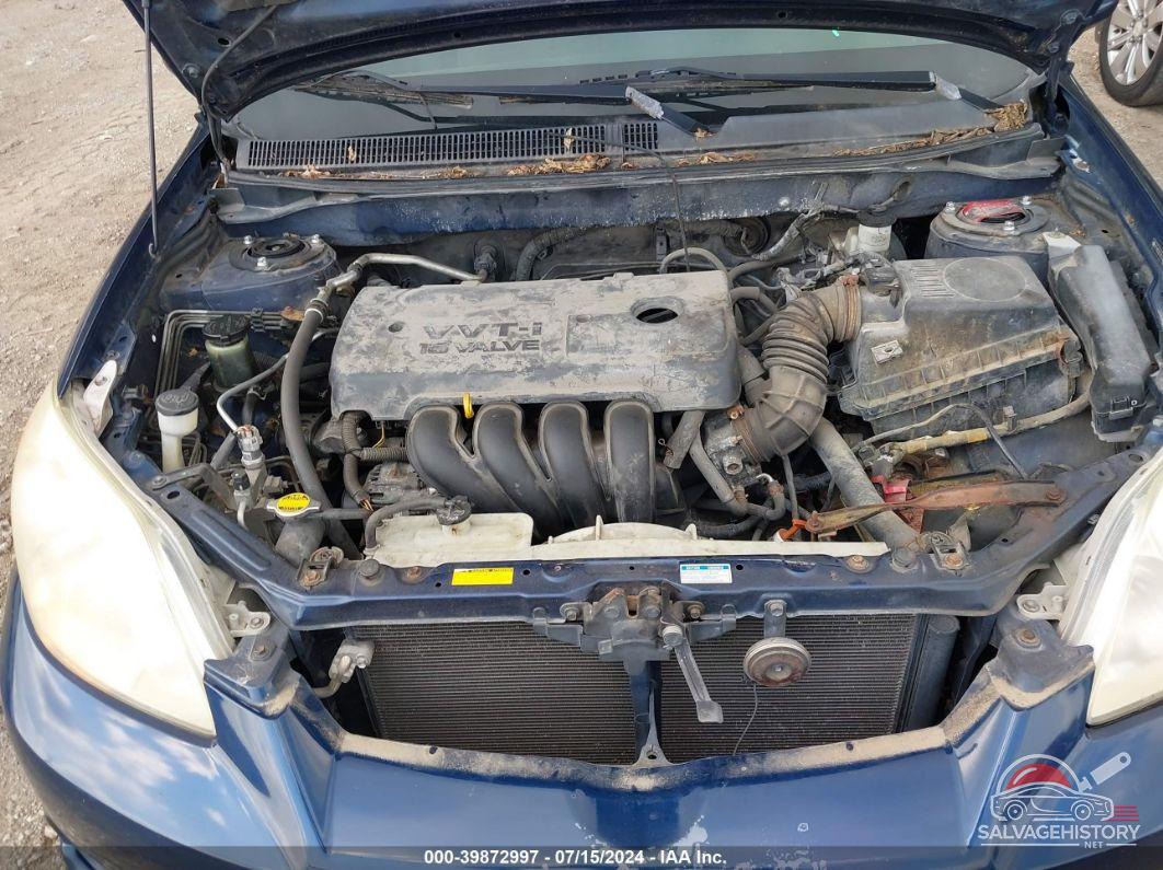 2T1KR32E37C638901 2007 TOYOTA MATRIX photo no. 10