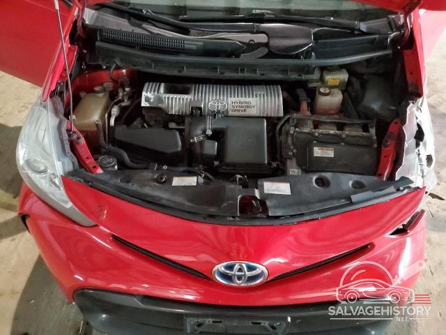 JTDZN3EU6HJ071635 2017 TOYOTA PRIUS photo no. 11