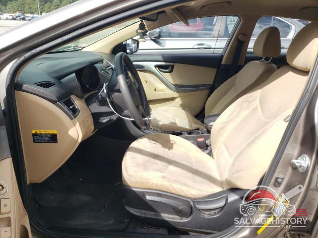 5NPDH4AE5DH218133 2013 HYUNDAI ELANTRA photo no. 7