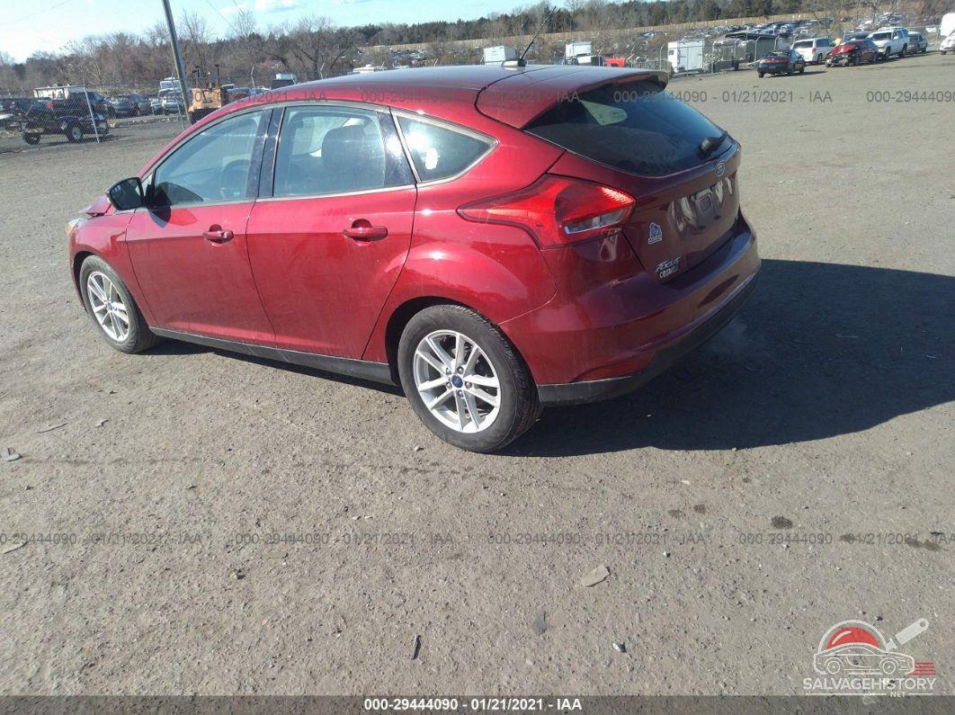 1FADP3K23HL346508 2017 FORD FOCUS photo no. 3