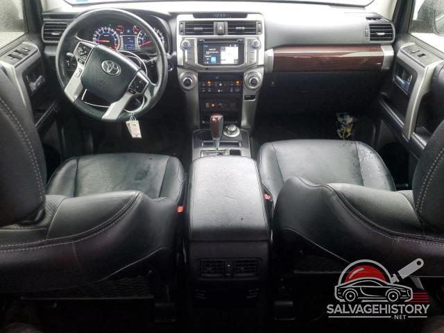 JTEBU5JR6J5533235 2018 TOYOTA 4RUNNER SR photo no. 8