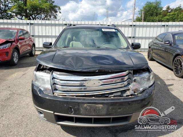 1FMDK05W59GA05056 2009 FORD TAURUS photo no. 5