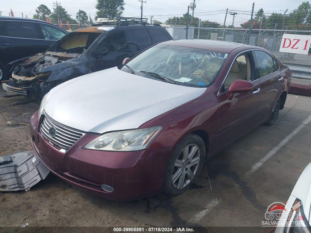 JTHBJ46G982178831 2008 LEXUS ES 350 photo no. 2