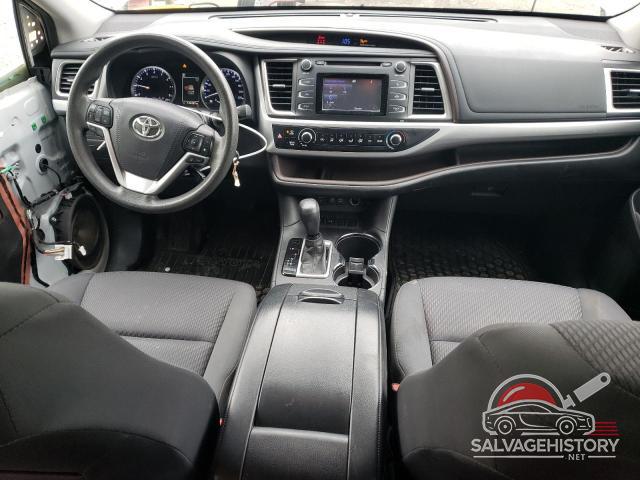 5TDZZRFH7HS215527 2017 TOYOTA HIGHLANDER photo no. 8