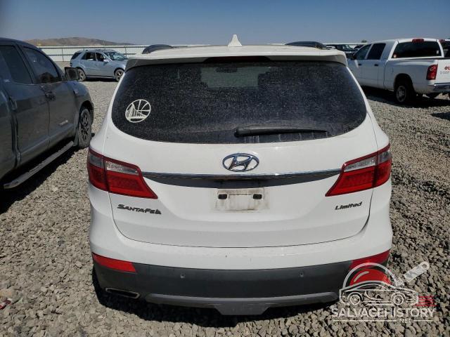 KM8SR4HF9EU068243 2014 HYUNDAI SANTA FE photo no. 6