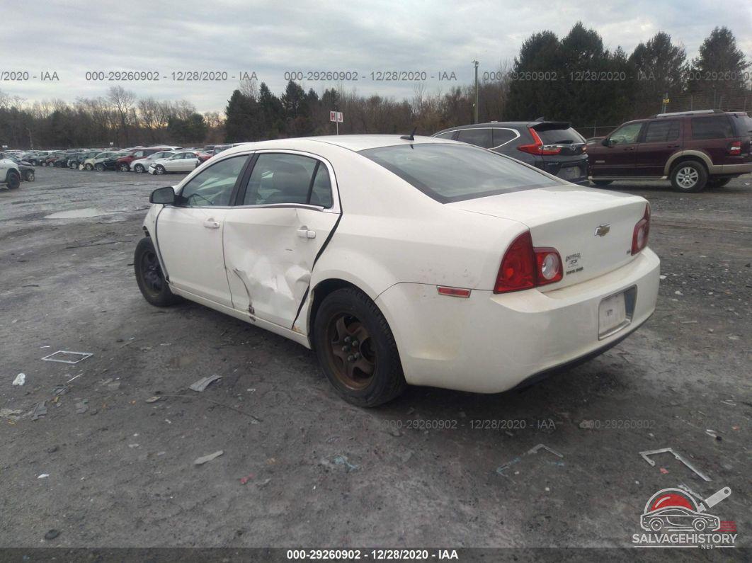 1G1ZG57B184221661 2008 CHEVROLET MALIBU photo no. 3