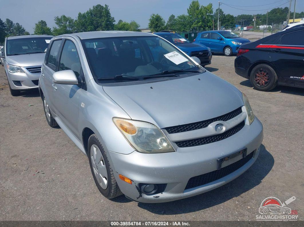 JTKKT624560142770 2006 TOYOTA SCION XA photo no. 6