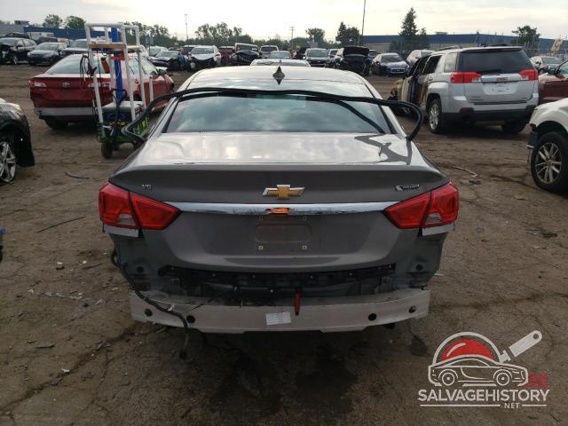 2G1105S32K9105567 2019 CHEVROLET IMPALA photo no. 6
