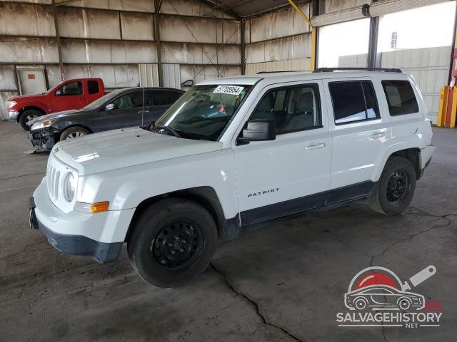 1C4NJPBA7GD524668 2016 JEEP PATRIOT photo no. 6