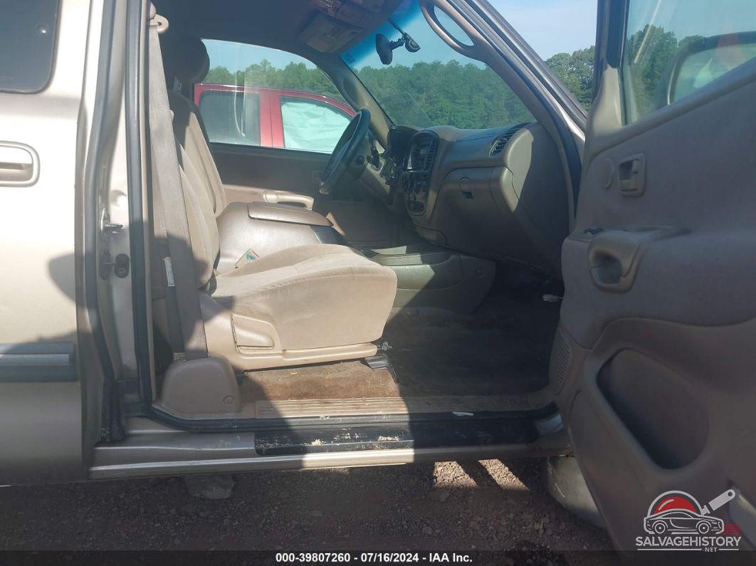 5TBBT44103S361121 2003 TOYOTA TUNDRA photo no. 5