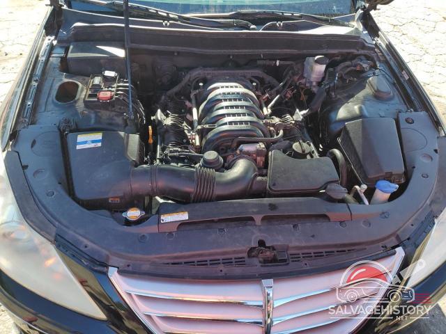 KMHGC4DF4BU118894 2011 HYUNDAI GENESIS photo no. 11